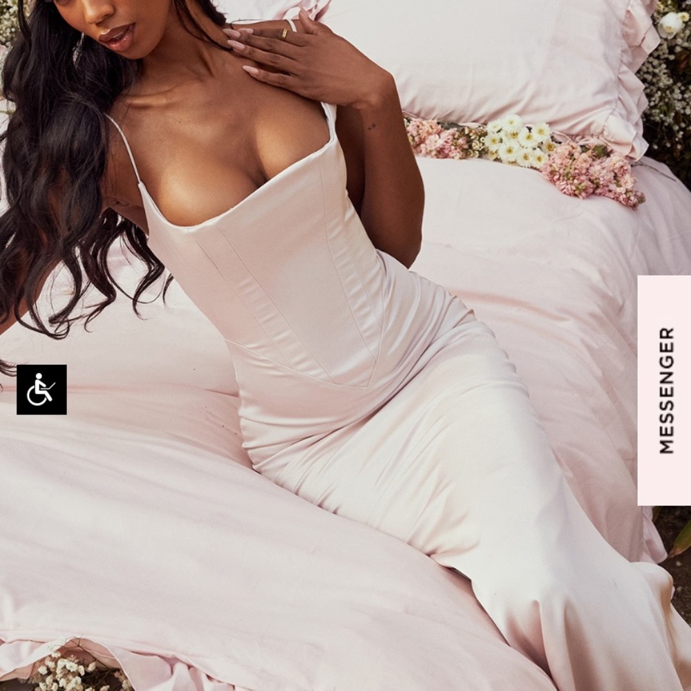 NWT House of CB Olivette dress